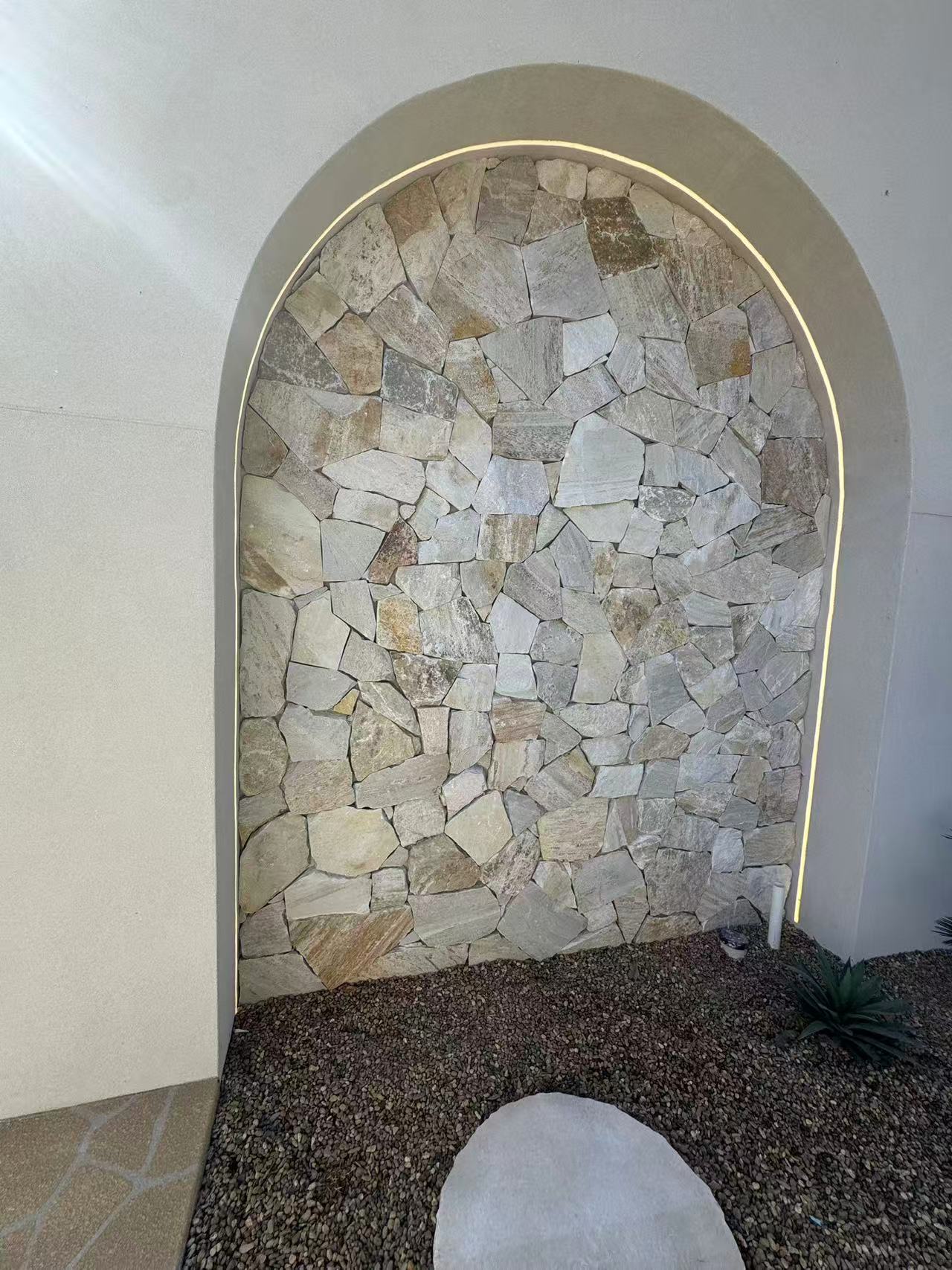 Wall and floor tiling installation